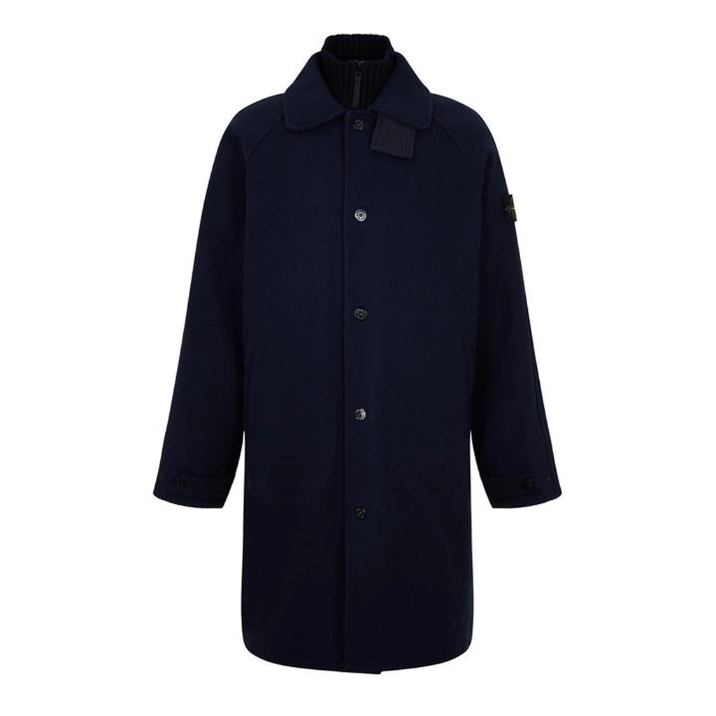 Stone Island Panno Double Blouson - Blue